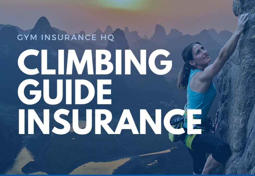 Climbing Guide Insurance