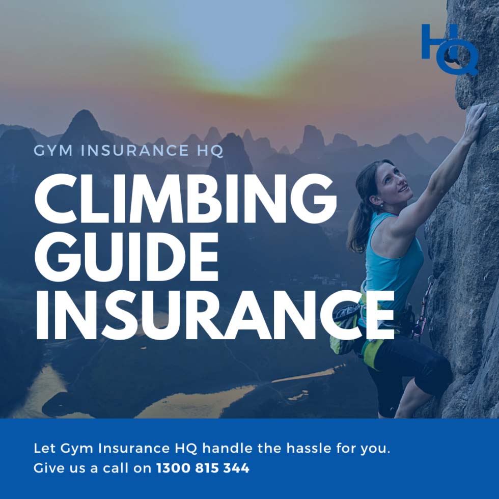 Climbing Guide Insurance