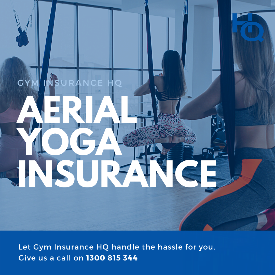 Aerial Yoga Insurance