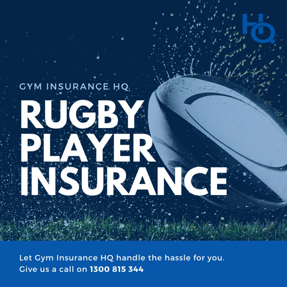 Rugby Player Insurance