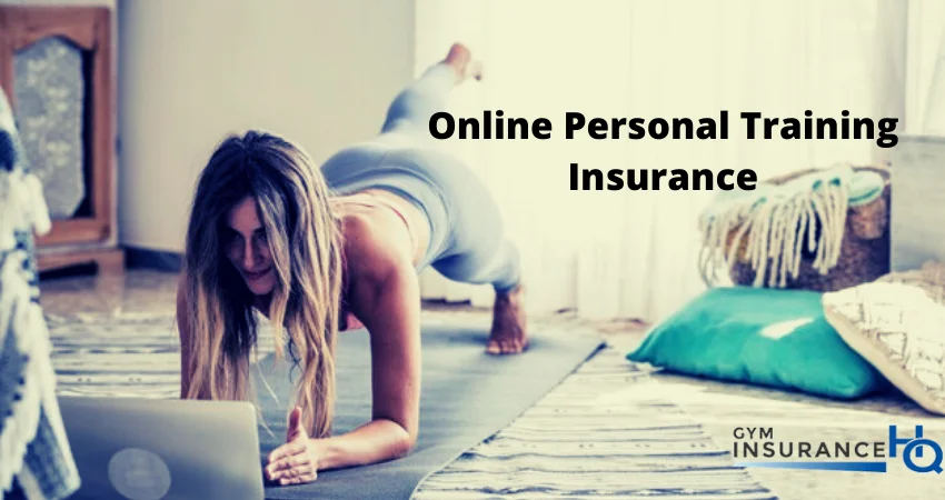 Online Personal Training Insurance
