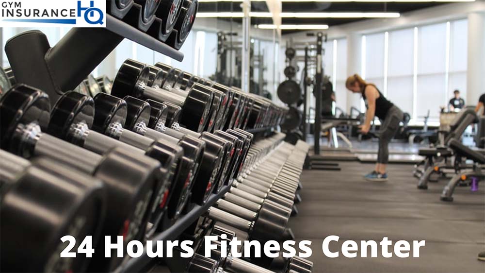24 Hour Fitness Centre