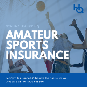 Amateur sports insurance