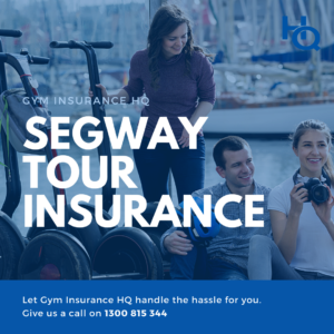 Segway Tour Insurance