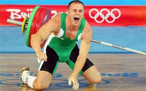 Olympic lifting insurance in Australia